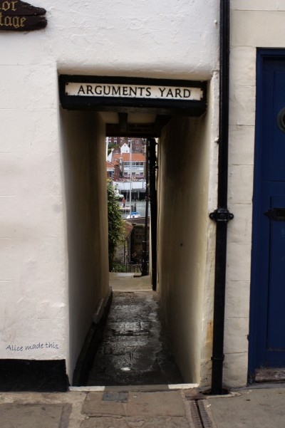 Arguments Yard Threshold